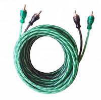 Kabel Amp Kit Instalasi Amplifier Lengkap, OFC CCA 4 Gauge untuk Audio Mobil