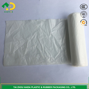 Alibaba Chine de couleur <span class=keywords><strong>blanche</strong></span> en plastique sac poubelle - Product Image 5