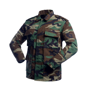 Uniforme BDU de camouflage de la jungle américaine uniforme BDU de style classique