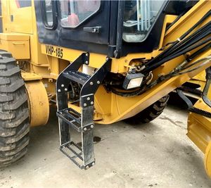 รถเกรดเดอร์งานหนักมือสอง CAT 12H ราคาดี ขายเครื่องยนต์ในแอฟริกา - Product Image 5