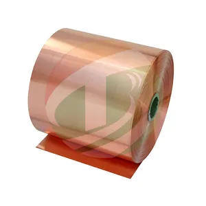 Battery Electrolytic Grade Cu Copper Foil for Lab Li-ion Battery Anode Material