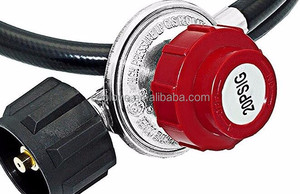 Cocina al aire libre 0 a 20 PSI Regulador de <span class=keywords><strong>gas</strong></span> propano LPG - Product Image 2