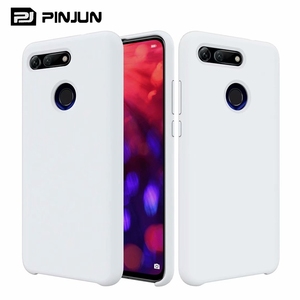 <span class=keywords><strong>Coque</strong></span> en silicone liquide en microfibre de haute qualité au toucher doux pour <span class=keywords><strong>Huawei</strong></span> honour x6a x8a x9a x50 x50i <span class=keywords><strong>view</strong></span> <span class=keywords><strong>20</strong></span> couverture arrière - Product Image 3