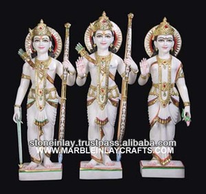Lord Ram Darbar mármol Murti - Product Image 1