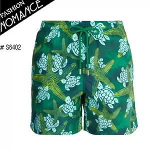 Custom gedrukt swim shorts mannen