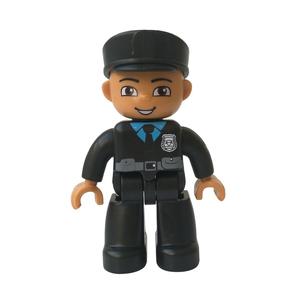 Giocattoli Magnetici Polizia Ragazze Ragazzi Vigili del Fuoco 4 Pezzi Accessori Magnetici da Costruzione Set di Figurine Magnetiche - Product Image 5