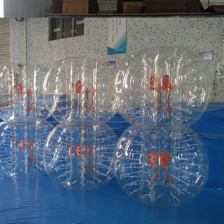 고품질 및 싼 가격에 있는 상업적인 teambuilding 사건을 위한 팽창식 거대한 bubbleball 몸 zorb