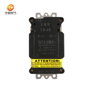 GFCIコンセント 20A 120V TR/耐タンパー性GFCIデュプレックスコンセント 壁コンセント ETL認証済み - Product Image 3