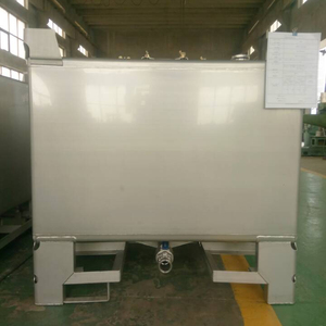 Réservoir liquide IBC en acier inoxydable 304 de 1000 L avec symbole d'emballage UN pour marchandises <span class=keywords><strong>dangereuses</strong></span> - Product Image 3