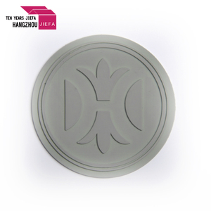 <span class=keywords><strong>3D</strong></span> logo Silicone cao su vá với 3M dính sticker cho hàng may mặc - Product Image 2