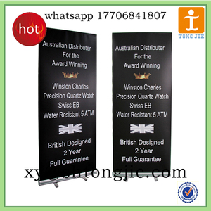 EL PRECIO de FÁBRICA de TJ--XY-1034 rodillo <span class=keywords><strong>banner</strong></span>, Mini tirar para arriba la bandera, ruede para arriba la bandera diseño - Product Image 5