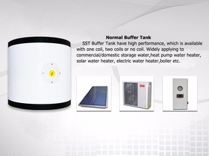 Ul nước điện mini vỏ thép không gỉ nồi hơi nước small30l + Phụ kiện nồi hơi nước nóng điện - Product Image 4