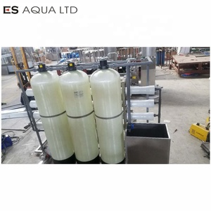 2000LPH Tweetraps RO Water Behandeling Systeem/Minerale Waterzuivering Machine/Drinken RO Water Behandeling Machine