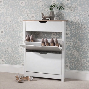 Gabinete moderno <span class=keywords><strong>de</strong></span> zapatos <span class=keywords><strong>de</strong></span> tablero <span class=keywords><strong>de</strong></span> partículas <span class=keywords><strong>de</strong></span> melamina - Product Image 4