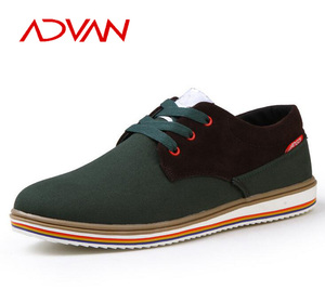 Nuove Scarpe Basse <span class=keywords><strong>in</strong></span> Tela Advan con Suola <span class=keywords><strong>in</strong></span> Gomma e Lacci per Uomo, Vendita all'Ingrosso - Product Image 1