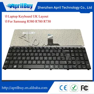 Original New Laptop Keyboard For Samsung R780