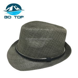 Papel sombrero de paja para la venta cubano sombrero de paja - Product Image 2