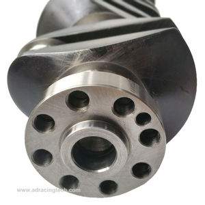 92mm/95mm slag Billet 4340 stalen krukken voor <span class=keywords><strong>Honda</strong></span> B18 B20 krukas - Product Image 4
