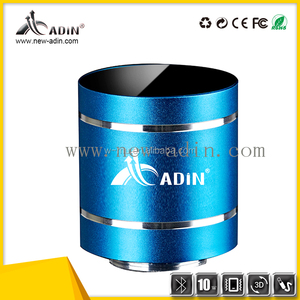Enceinte de cabinet en métal Adin B1BT avec microphone intégré, écran d'affichage, batterie, dernière technologie - Entrée/sortie ligne - Product Image 2