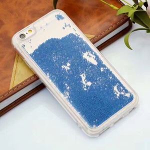Tùy chỉnh Quicksand TPU Lỏng Phone Case Cho <span class=keywords><strong>iPhone</strong></span> 8 - Product Image 6