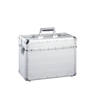 Brand New Quality Flight Aluminum Trolley Case Luggage