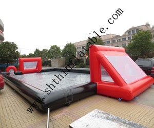 Campo di calcio gonfiabile di alta qualità per divertimento <span class=keywords><strong>all</strong></span>'<span class=keywords><strong>aperto</strong></span> e <span class=keywords><strong>sport</strong></span> durevole gonfiabile castello sportivo - Product Image 6
