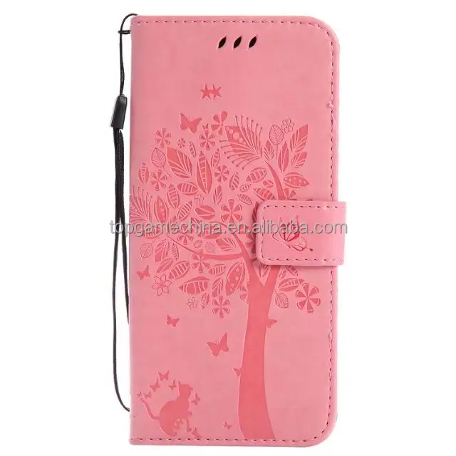 mobile phone accessories for samsung galaxy s8 wallet phone case