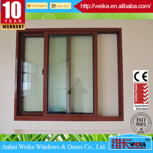 <span class=keywords><strong>Legno</strong></span> <span class=keywords><strong>alluminio</strong></span> profilo finestra cornici scorrevole finestre e porte - Product Image 5