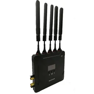 Trasmissione ricevitore wireless SWIFT Video kit trasmettitore a lungo raggio 5GHz tuta di trasmissione Wireless MI HD 3G-SDI