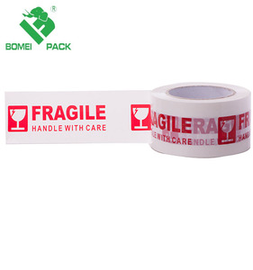 36 Rouleaux 48mm x 66 <span class=keywords><strong>m</strong></span> Faible <span class=keywords><strong>Bruit</strong></span> Fragile Imprimé Ruban D'emballage - Product Image 1