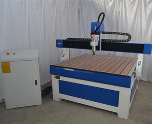 Kinh tế 6090 1325 đồ nội thất Gỗ Nhà Bếp khắc gỗ MDF máy CNC Máy phay gỗ CNC Router giá - Product Image 6