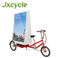 Bike Advertising Trike, Tricycle Advertising