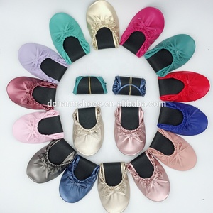 Chaussures de ballerines souples <span class=keywords><strong>bleu</strong></span> <span class=keywords><strong>marine</strong></span> pour femmes, de différentes tailles - Product Image 2