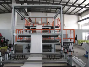 Machine pour fabrication de banderoles flexibles en PVC, équipement pour la Production de bandérole flexible, en Pvc
