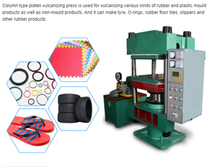 Ce/ISO Giấy Chứng Nhận 50Ton Cao Su Silicone Báo Chí Máy - Product Image 6