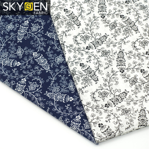 Commercio all'ingrosso di 100% cotone organico stampato tessuto rotola per camicie da ragazzo abbigliamento camicia materiale da uomo camicia - Product Image 4