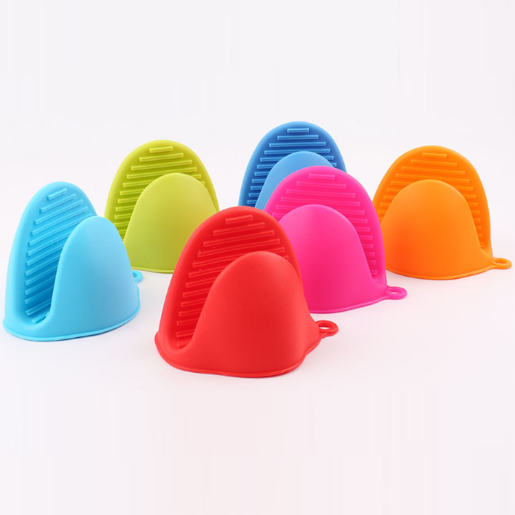 Рекламная Водонепроницаемая термостойкая силиконовая варежка для кухни и духовки