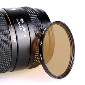 Dark brown filter Round Full Color Lens Filter 43mm 46mm 49mm 52mm 55mm 58mm 62mm 67mm 72mm 77mm 82mm 86mm 95mm 105mm