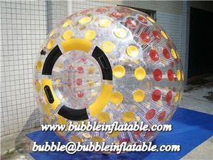 2.5 <span class=keywords><strong>la</strong></span> calidad de diámetro bola del zorb, inflable Mega bola, TPU tierra Zorbs - Product Image 5