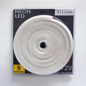 Tira de luces led flexible de neón, flexible, de silicona, con perfil, DC12V DC24V - Product Image 6
