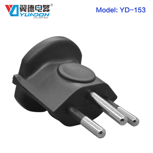 <span class=keywords><strong>Adaptador</strong></span> Yuadon <span class=keywords><strong>Suiza</strong></span> Eu a <span class=keywords><strong>adaptador</strong></span> de enchufe suizo 16A 250V <span class=keywords><strong>adaptador</strong></span> de viaje enchufe inmóvil negro blanco - Product Image 5