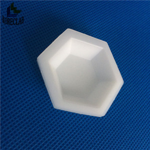 20 ML Petite taille Hexagonale Antistatique En Plastique Polystyrène Peser Plats/Bateaux/Plateau/Bols/Casseroles - Product Image 2