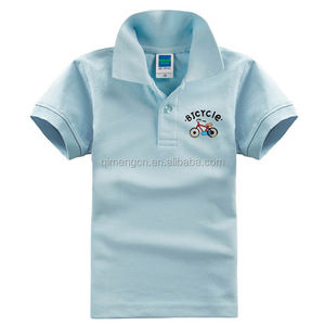 Sản Phẩm Mới Nhất Các Loại Khác Nhau Cao Cấp Polo Áo Sơ Mi Với Biểu Tượng Tùy Chỉnh Cho Trẻ Em - Product Image 2
