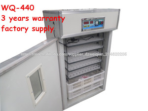 Le CE a approuvé plein poule couveuse automatique d'oeufs avec <span class=keywords><strong>haute</strong></span> qualité 440 oeufs à vendre - Product Image 1