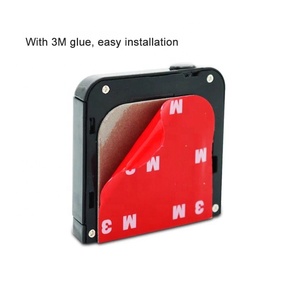 Projecteur d'ombre fantôme sans fil Ningle pour porte de voiture Lampe de bienvenue pour porte de voiture <span class=keywords><strong>Logo</strong></span> LED pour toutes les voitures - Product Image 2