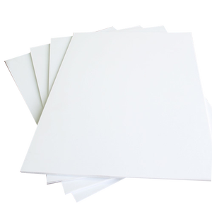 Feuilles de <span class=keywords><strong>mousse</strong></span> de <span class=keywords><strong>polystyrène</strong></span> Forex PVC <span class=keywords><strong>expansé</strong></span> solide de couleur blanche 4x8 - Product Image 6