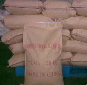 Tedarikçisi köpüren ajan SLS sodyum loril sülfat/k12 iğneler Guangzhou - Product Image 3