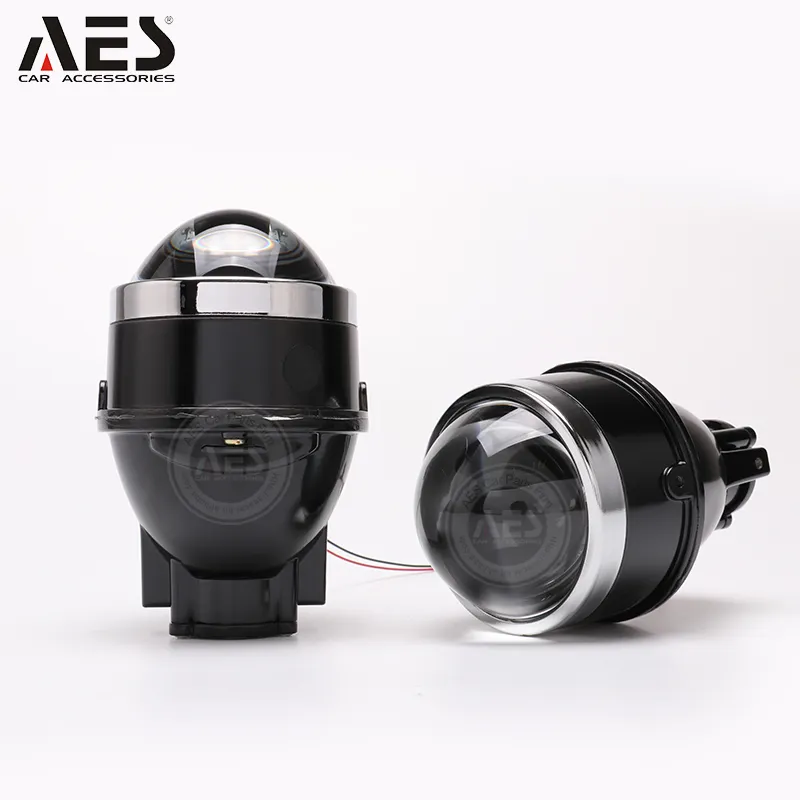 AES ไฟตัดหมอก HID สูงต่ำ,สำหรับระบบไฟรถยนต์ Honda Fit ไฟตัดหมอก D2H เลนส์โปรเจคเตอร์45W