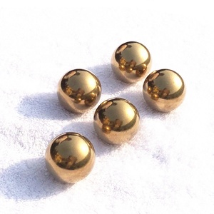 कस्टम 30mm 35mm 40mm 45mm 50mm 60mm ठोस और खोखले पीतल/कॉपर गेंद - Product Image 5