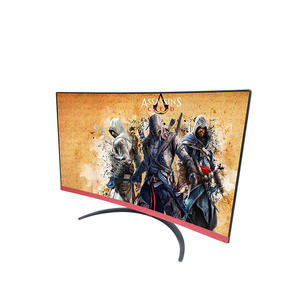 UPS TNT DHL FedEx barato envío 27 pulgadas 2 K curva 144Hz parpadeo de juegos gratis HD Monitor - Product Image 1